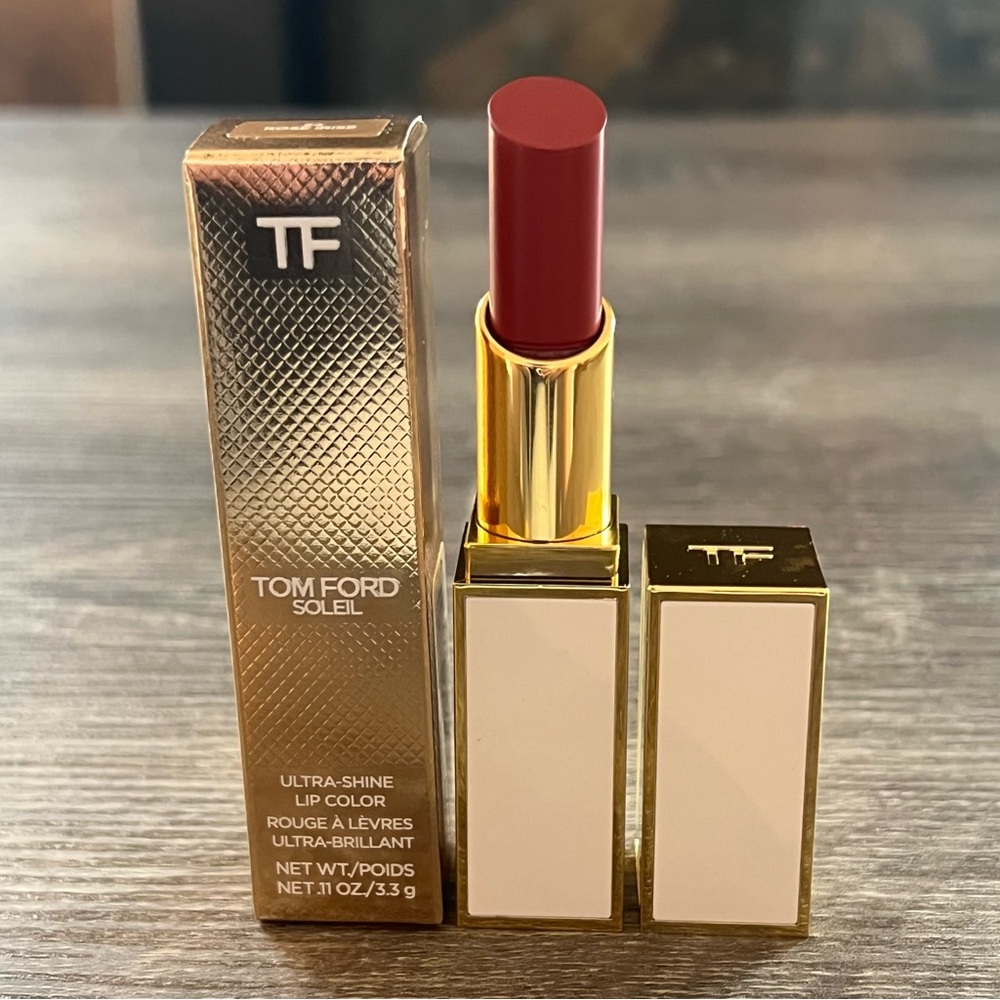 Tom Ford Soleil Ultra-Shine Lip Color 3.3g In 34 Rose Irise